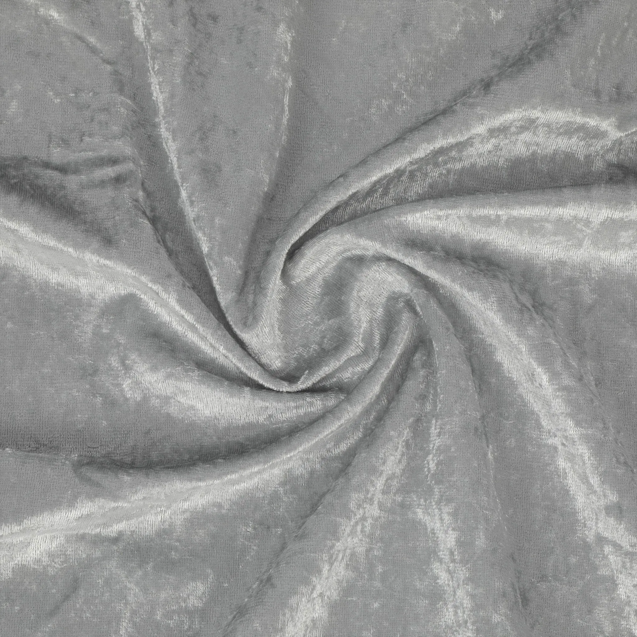 Velvet Table Runner - Silver