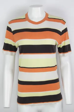 Vintage 1960s Janzen Single Stitch T-shirt  - S