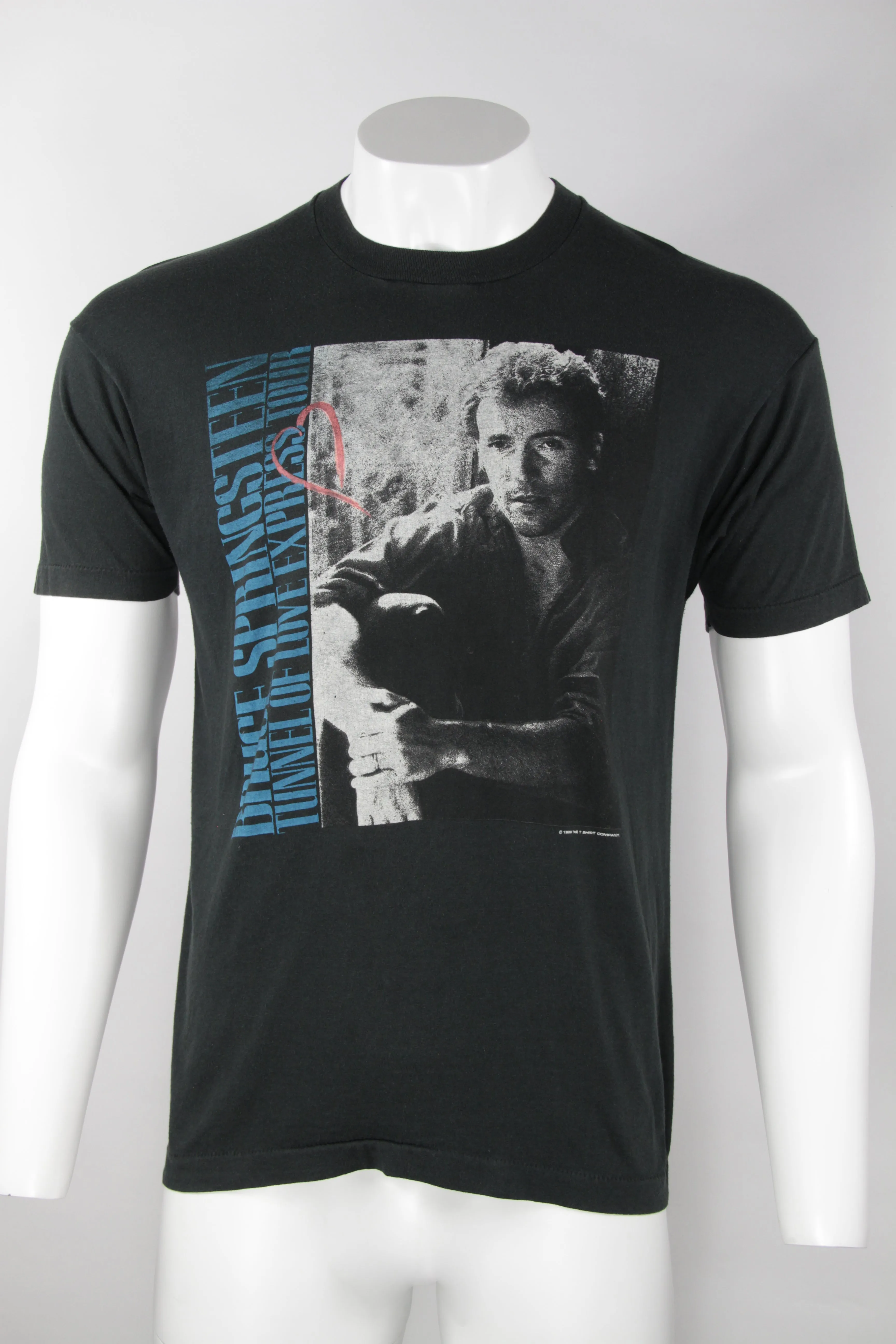 Vintage 1988 Bruce Springsteen Tunnel of Love Express Tour  T-shirt - L