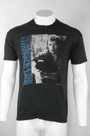 Vintage 1988 Bruce Springsteen Tunnel of Love Express Tour  T-shirt - L