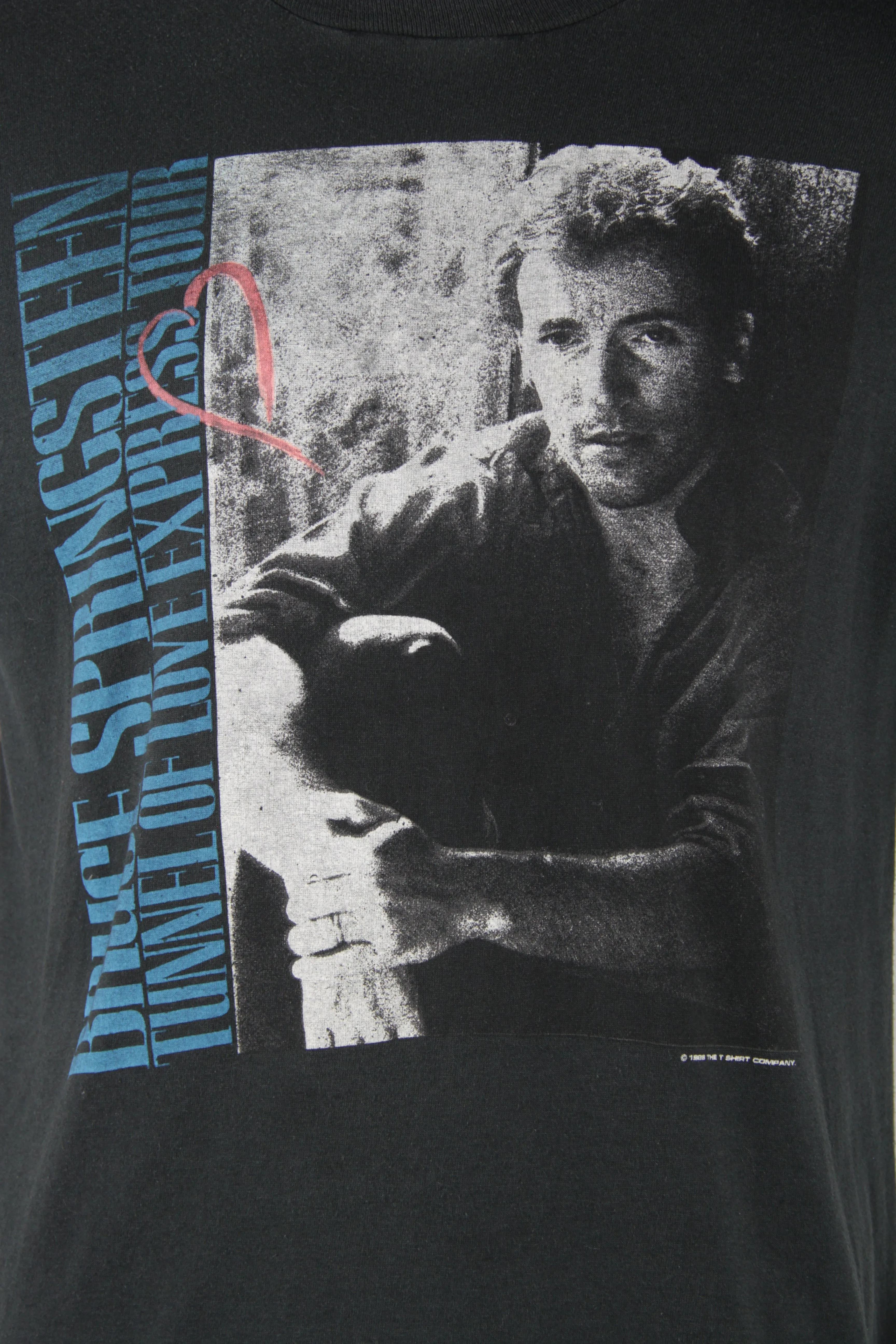 Vintage 1988 Bruce Springsteen Tunnel of Love Express Tour  T-shirt - L