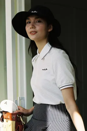 Wide Round Hat