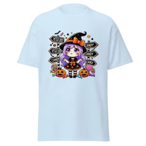 Witch Way To The Candy? - Halloween T-Shirt - Fun Halloween T-Shirt